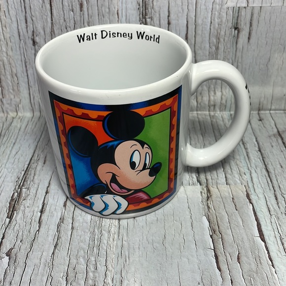 DISNEY Vintage Mickey Mouse Coffee Mug - Picture 3 of 7